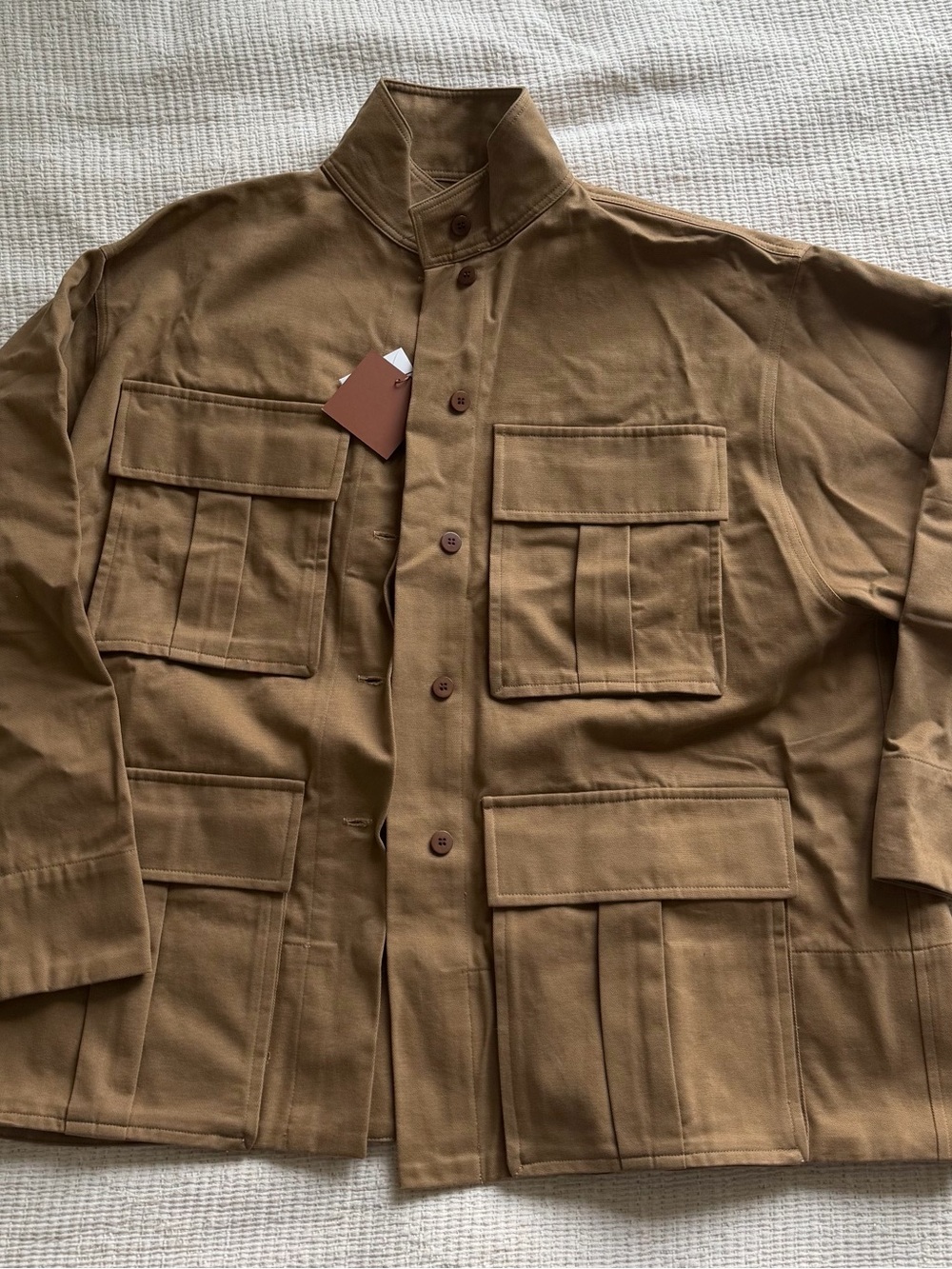 Jamie Haller Stacked Jacket